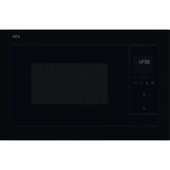 Microondas AEG TS5GM25EB, 25L, Integ, Grill, Negro