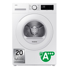 Secadora Samsung DV90DG52A0TEEC, Bomba Calor, 9kg,