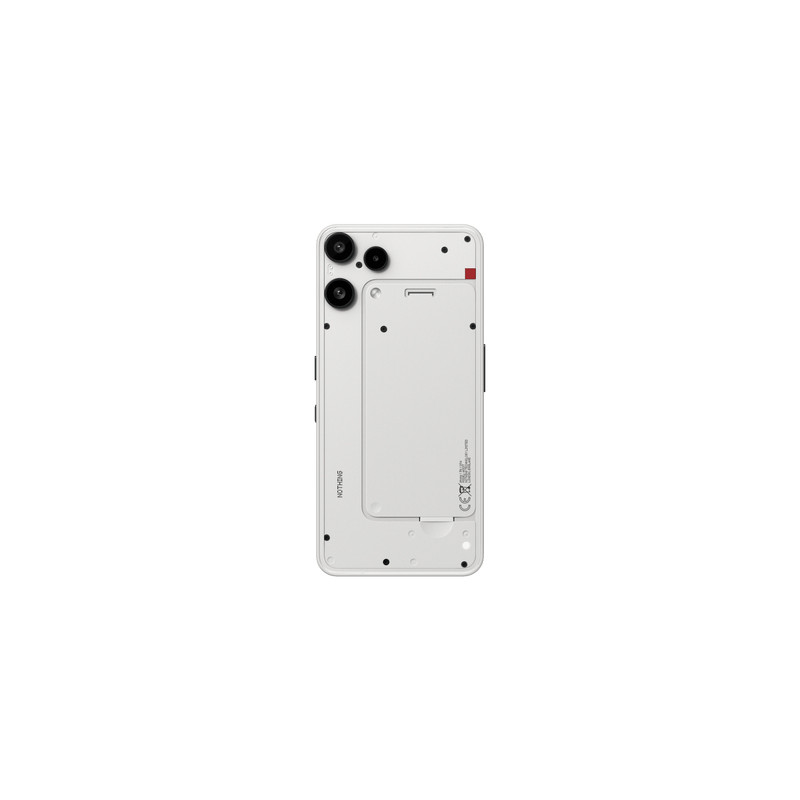 3a Lite 17,2 cm (6.77) SIM doble Android 15 5G 8 GB 128 GB 5000 mAh Blanco
