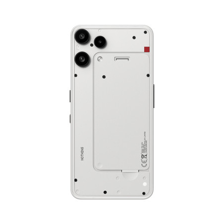 3a Lite 17,2 cm (6.77) SIM doble Android 15 5G 8 GB 128 GB 5000 mAh Blanco