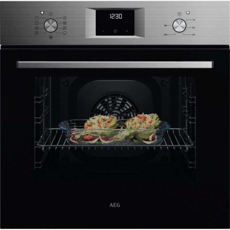 Horno AEG OU5AB21CM, Multif, 65L, AquaClean, A, In