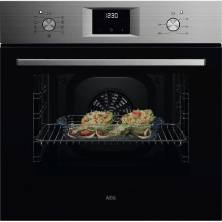 Horno AEG OU5AB21CM, Multif, 65L, AquaClean, A, In