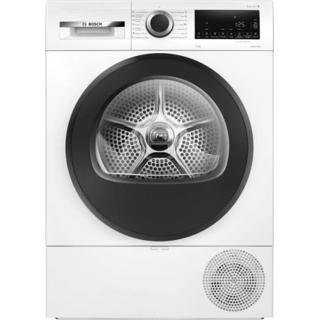 Secadora Bosch WQG24200ES, 9kg, D, Bomba Calor, Bl