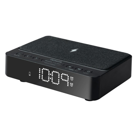 Radio reloj despertador Aiwa CR30BK,