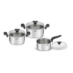 Bateria cocina Tefal E308S674, Olla, cacerola, caz
