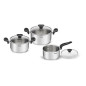 Bateria cocina Tefal E308S674, Olla, cacerola, caz