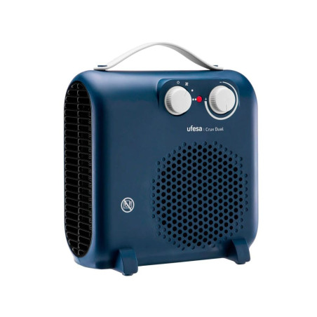 Calefactor Ufesa CRUX DUAL BLUE, 2000w, 3 Niveles,