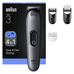 MultiBroomer Braun AIO3500, S3 Grocery