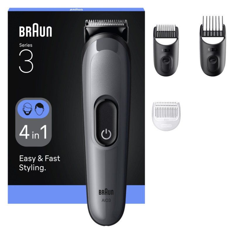 MultiBroomer Braun AIO3500, S3 Grocery