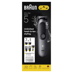 MultiBroomer Braun AIO5520, S5 grocery