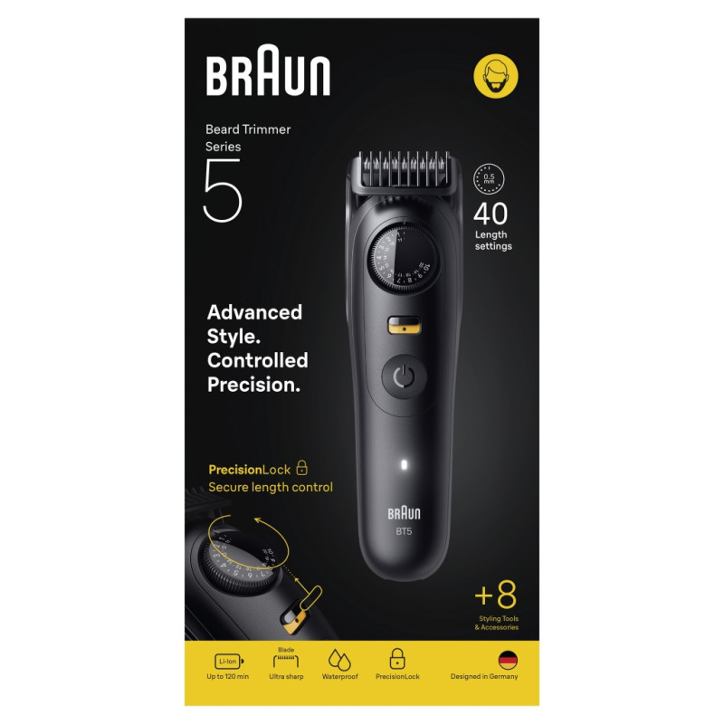 Barbero Braun BT5560, S5 All in