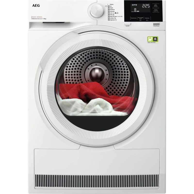 Secadora AEG TR818A2PB, 8kg, A+++-10%, Inverter