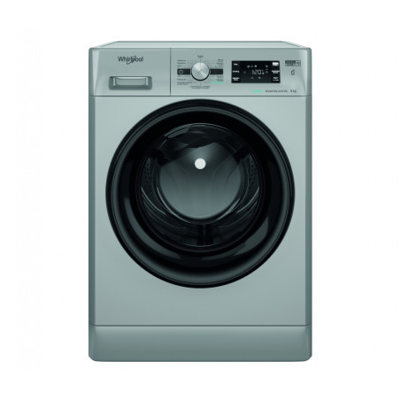 Lavadora Whirlpool FFB8489SBVSPT, 8kg, 1400rpm, A-