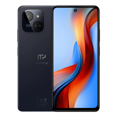 N23 Plus 5G 17,2 cm (6.78) SIM doble Android 14 USB Tipo C 8 GB 256 GB 5000 mAh Negro