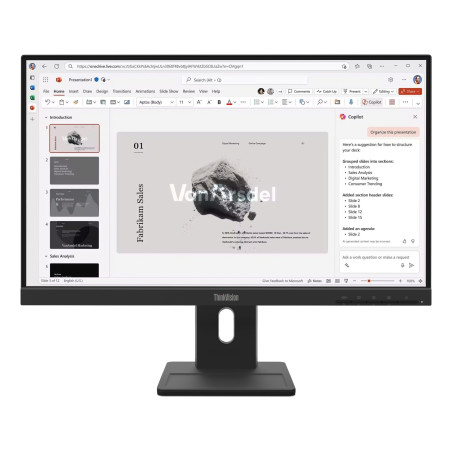 ThinkVision E22-40 Monitor