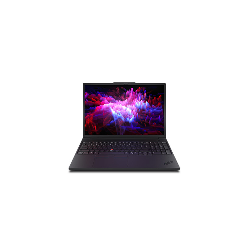 ThinkPad P16v Gen 3 (Intel) Intel Core Ultra 7 255H Estación de trabajo móvil 40,6 cm (16) WUXGA 32 GB DDR5-SDRAM 1 TB SSD NVIDIA RTX PRO 1000 Blackwell Wi-Fi 7 (802.11be) Windows 11 Pro Inglés Negro