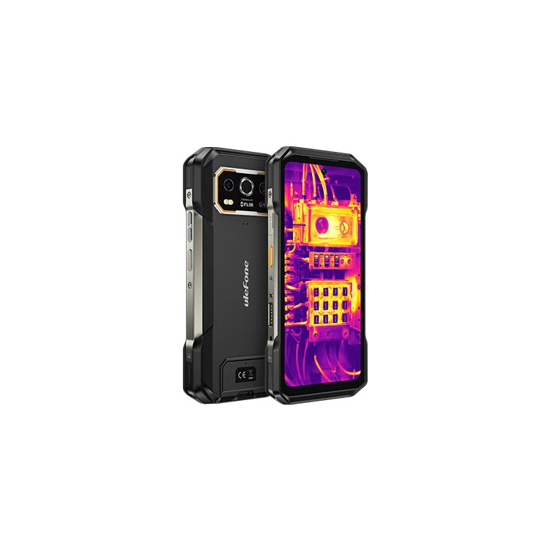 Armor 27T Pro+ 17,2 cm (6.78) SIM doble Android 15 5G USB Tipo C 12 GB 256 GB 10600 mAh Negro