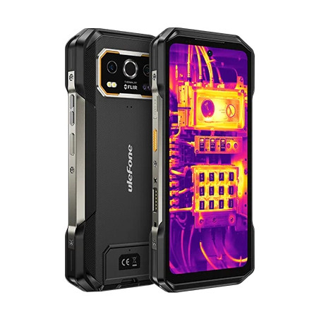 Armor 27T Pro+ 17,2 cm (6.78) SIM doble Android 15 5G USB Tipo C 12 GB 256 GB 10600 mAh Negro