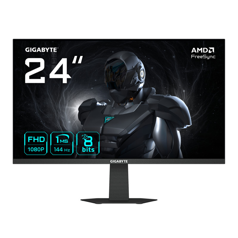 GS24F14 Monitor Gaming 24 FHD - 1920 x 1080, 144Hz, 1ms, 300 cd/m², HDMI 1.4, DisplayPort 1.2