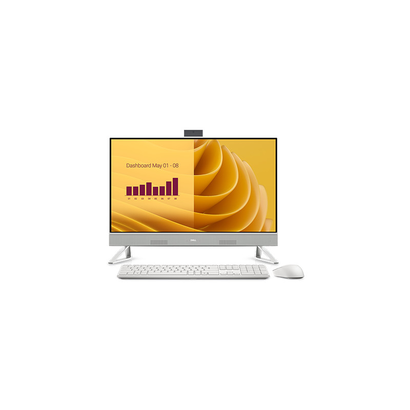 EC27250 Intel Core 5 120U 68,6 cm (27) 1920 x 1080 Pixeles PC todo en uno 16 GB DDR5-SDRAM 512 GB SSD Windows 11 Pro Wi-Fi 6E (802.11ax) Blanco
