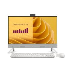 EC27250 Intel Core 7 150U 68,6 cm (27) 1920 x 1080 Pixeles PC todo en uno 16 GB DDR5-SDRAM 512 GB SSD Windows 11 Pro Wi-Fi 6E (802.11ax) Blanco