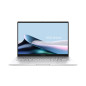 Zenbook 14 OLED UX3405CA-QD1244 - Ordenador Portátil 14 WUXGA (Intel Core Ultra 7 255H, 16GB RAM, 512GB SSD, Arc 140T, Sin Sistema Operativo) Niebla Plateada - Teclado QWERTY español