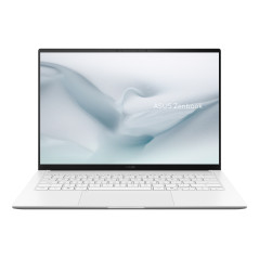 Zenbook S14 OLED UX5406AA-SU248W Copilot+ PC - Ordenador Portátil 14 3K 120Hz (Intel Core Ultra 9 386H, 32GB RAM, 1TB SSD, Graphics, Windows 11 Home) Blanco Escandinavo - Teclado QWERTY español