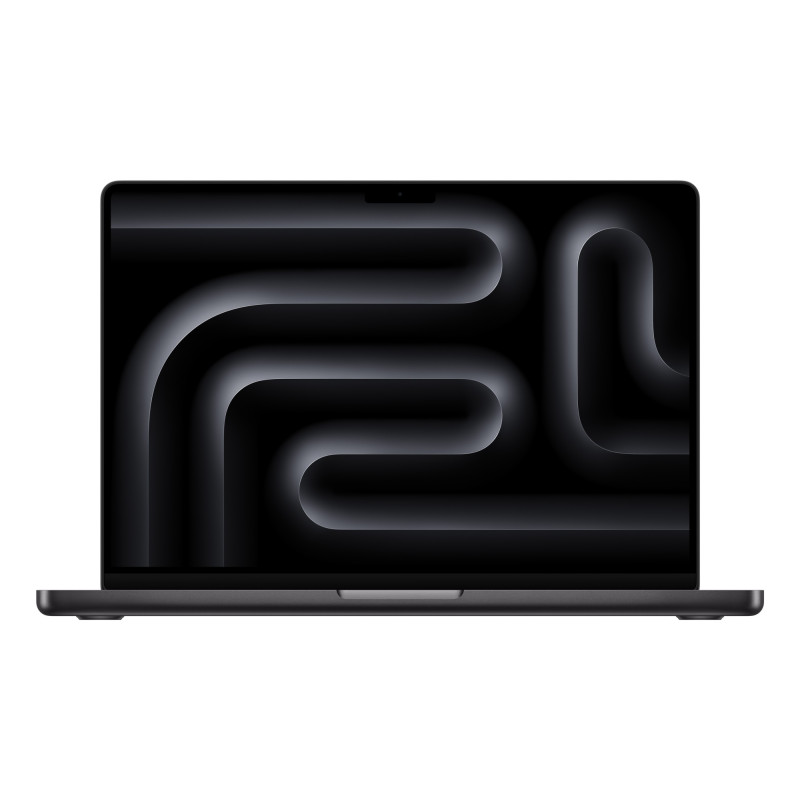 MacBook Pro Apple M M5 Portátil 36,1 cm (14.2) 24 GB 1 TB SSD Wi-Fi 6E (802.11ax) macOS Tahoe Negro