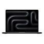 MacBook Pro Apple M M5 Portátil 36,1 cm (14.2) 24 GB 1 TB SSD Wi-Fi 6E (802.11ax) macOS Tahoe Negro