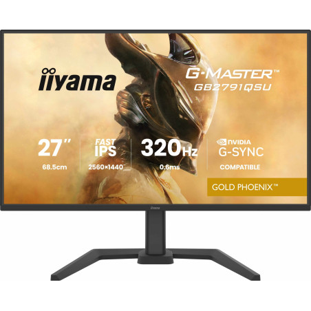 G-MASTER GB2791QSU-B1 pantalla para PC 68,6 cm (27) 2560 x 1440 Pixeles Wide Quad HD LCD Negro