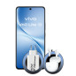 V60 Lite 5G + BUD 17,2 cm (6.77) SIM doble Android 15 8 GB 256 GB 6500 mAh Negro