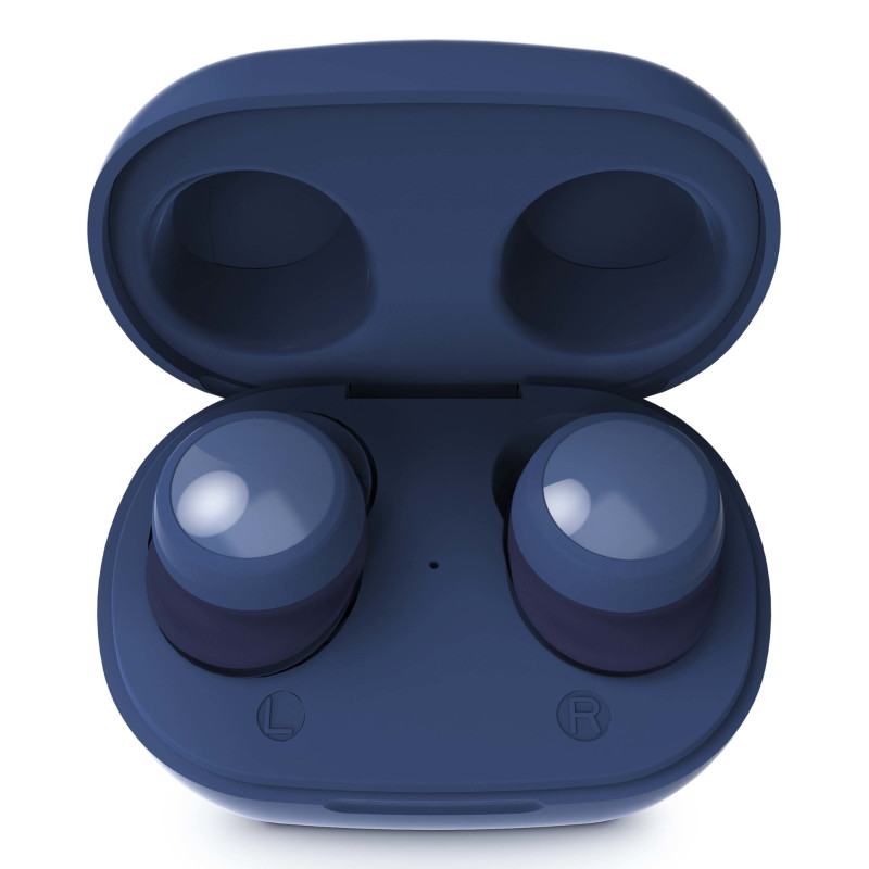 458264 auricular y casco Auriculares True Wireless Stereo (TWS) Dentro de oído Llamadas/Música Bluetooth Azul