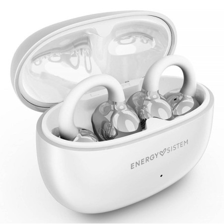 45966 Auriculares Inalámbrico Clip de oreja Llamadas/Música/Deporte/Uso diario Bluetooth Blanco