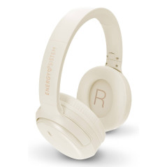 45969 Auriculares Inalámbrico Diadema Llamadas/Música/Deporte/Uso diario USB Tipo C Bluetooth Crema de color