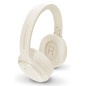 45969 Auriculares Inalámbrico Diadema Llamadas/Música/Deporte/Uso diario USB Tipo C Bluetooth Crema de color