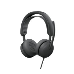 Zone Wired 2: auriculares con cancelación de ruido y tecnología híbrida adaptativa ANC, USB-C con adaptador USB-A, Grafito