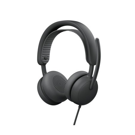Zone Wired 2: auriculares con cancelación de ruido y tecnología híbrida adaptativa ANC, USB-C con adaptador USB-A, Grafito