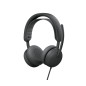 Zone Wired 2: auriculares con cancelación de ruido y tecnología híbrida adaptativa ANC, USB-C con adaptador USB-A, Grafito