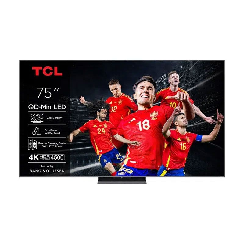 Tv TCL 75C8K, 75\", Miniled / Bang & Olufsen