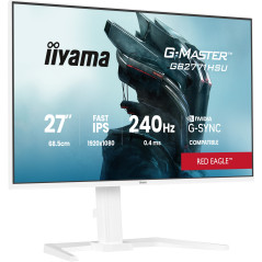 G-MASTER GB2771HSU-W1 pantalla para PC 68,6 cm (27) 1920 x 1080 Pixeles Full HD LCD Blanco