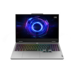 LOQ 15IRX10 Intel® Core i7 i7-13650HX Portátil 39,6 cm (15.6) Full HD 32 GB DDR5-SDRAM 1 TB SSD NVIDIA GeForce RTX 5060 Wi-Fi 6 (802.11ax) Español Gris