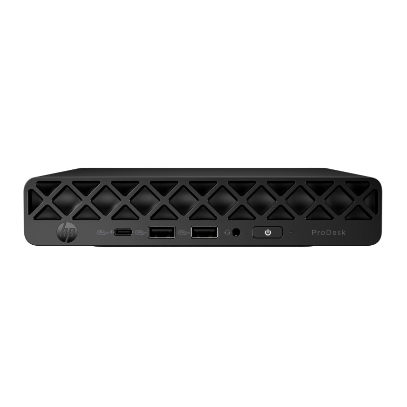 ProDesk 4 Mini G1i Desktop AI PC Intel Core Ultra 7 265T 16 GB DDR5-SDRAM 512 GB SSD Windows 11 Pro Mini PC