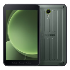 Galaxy Tab Active5 Enterprise Edition 5G Samsung Exynos LTE-TDD & LTE-FDD 256 GB 20,3 cm (8) 8 GB Wi-Fi 6 (802.11ax) Android 14 Verde