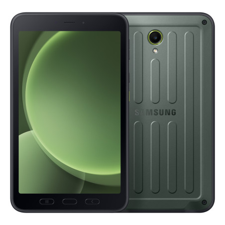 Galaxy Tab Active5 Enterprise Edition 5G Samsung Exynos LTE-TDD & LTE-FDD 256 GB 20,3 cm (8) 8 GB Wi-Fi 6 (802.11ax) Android 14 Verde