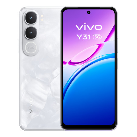 Y31 5G 17,1 cm (6.72) Android 15 USB Tipo C 6 GB 512 GB 6500 mAh Blanco