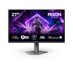 G2 AG276UZD pantalla para PC 67,3 cm (26.5) 3840 x 2160 Pixeles 4K Ultra HD OLED Negro