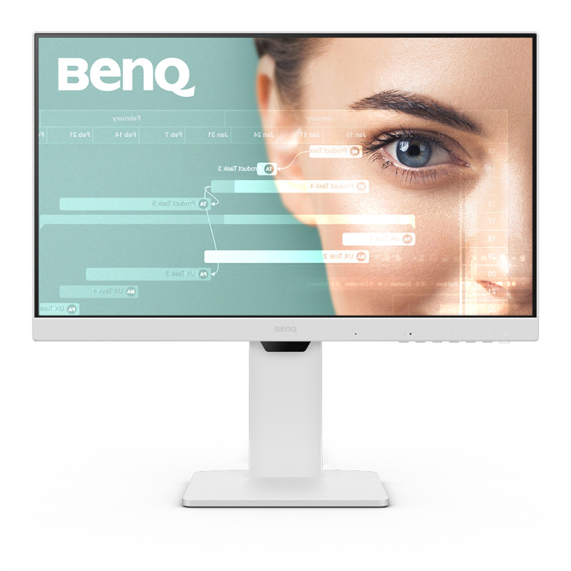 GW2486TC pantalla para PC 60,5 cm (23.8) 1920 x 1080 Pixeles Full HD LED Blanco
