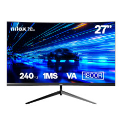 MONITOR 27 CURVO 240HZ VA HDMI Y DP pantalla para PC 68,6 cm (27) 1920 x 1080 Pixeles Full HD LCD