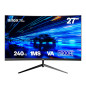 MONITOR 27 CURVO 240HZ VA HDMI Y DP pantalla para PC 68,6 cm (27) 1920 x 1080 Pixeles Full HD LCD