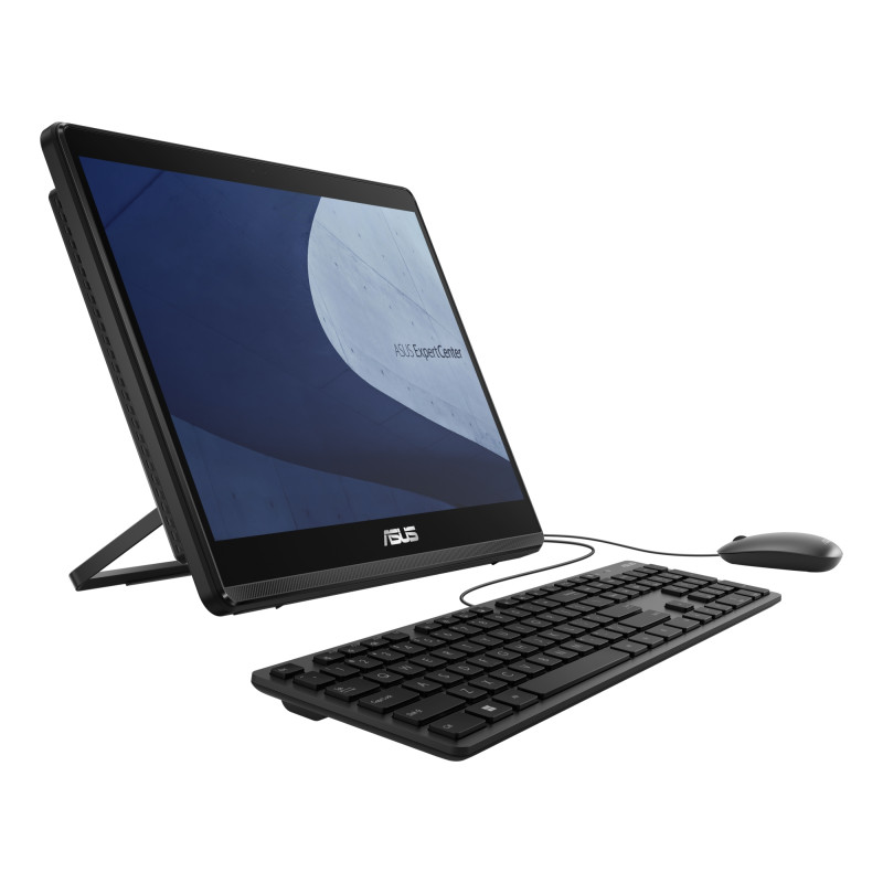 ExpertCenter E1 AiO E1600WKAT-BMR270M - Sobremesa todo en uno 15.6 Full HD (Intel Celeron N4500, 8GB RAM, 256GB SSD, UHD Graphics, Sin Sistema Operativo) Negro